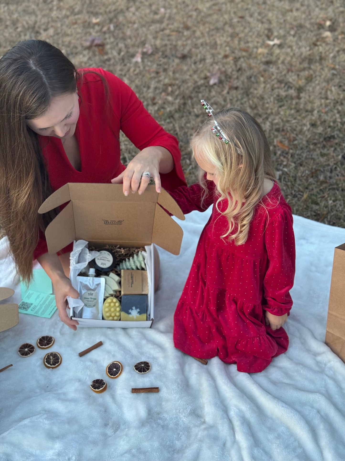 🎁 BIG HOLIDAY BOX (COZY WINTER)