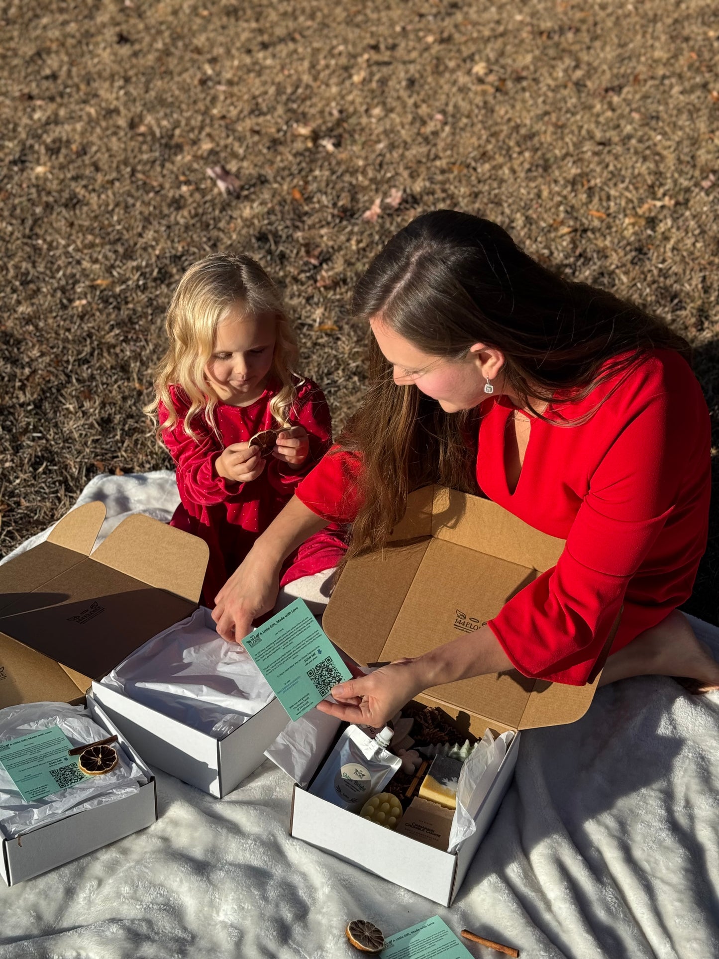 🎁 BIG HOLIDAY BOX (COZY WINTER)